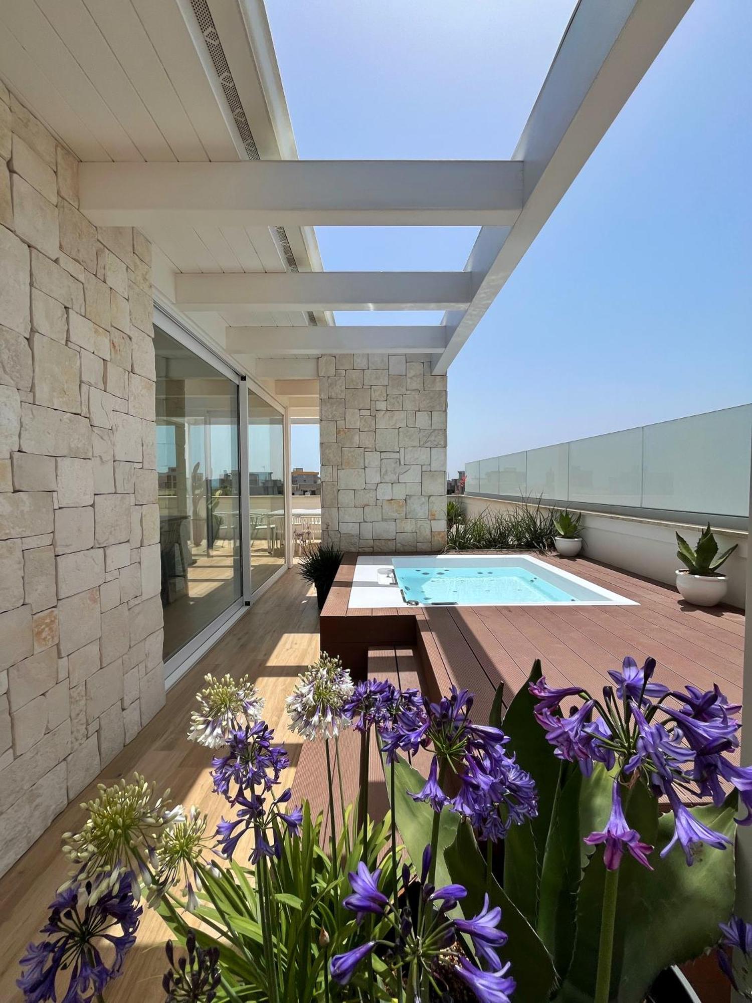 Sky Garden Locazione Turistica Polignano a Mare Exterior foto